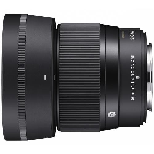 【新品】SIGMA シグマ 交換レンズ 56mm F1.4 DC DN フジフイルム用 単焦点レンズ