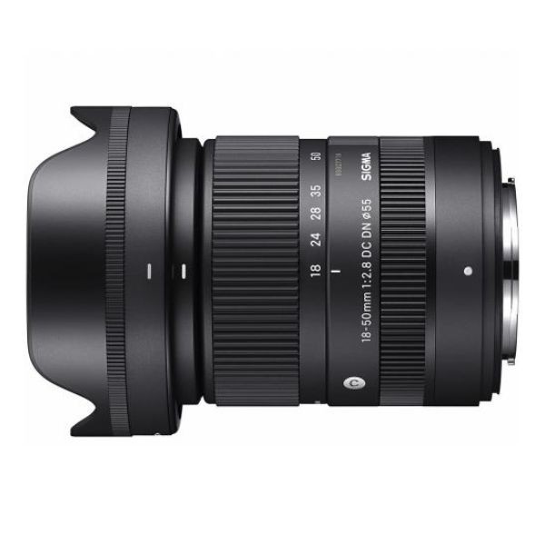 【新品】SIGMA シグマ 交換レンズ 18-50mm F2.8 DC DN フジフイルムX用