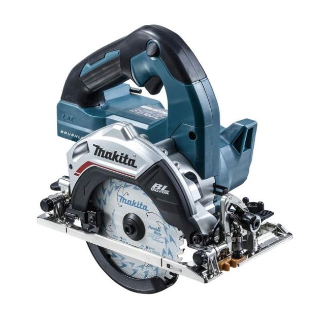 【新品】makita マキタ 充電式マルノコ HS472DZ 青