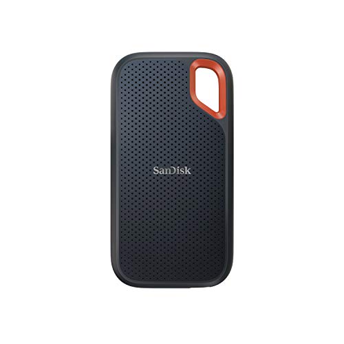【ラッピング可】【即日発送】【新品】SanDisk SSD 外付け 1TB USB3.2Gen2 読出最大1050MB/秒 エクストリーム ポータブルSSD V2 Win Mac PS4 PS5 エコパ SDSSDE61-1T00-GH25