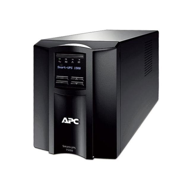 【即日発送】【新品 箱不良・シュリンク破れ品】APC エーピーシー 無停電電源装置 Smart-UPS 1500 LCD 100V SMT1500J 黒