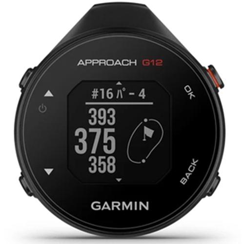 【ラッピング可】【即日発送】【新品】GARMIN ガーミン スマートウォッチ Approach G12 ゴルフ用GPSナビ