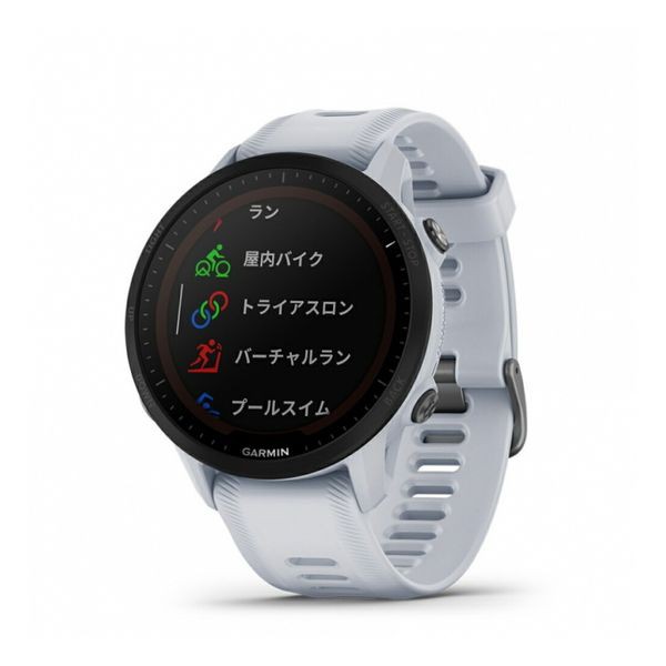 【新品 箱不良】GARMIN ガーミン スマートウォッチ Forerunner 955 Dual Power 010-02638-D1 Whiteの通販は