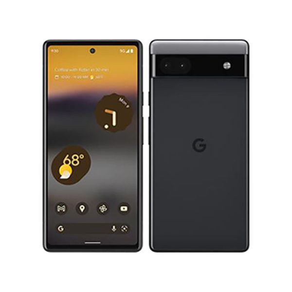 中古本体のみ】Google Pixel 6a 128GB チャコール SIMフリーの通販はau