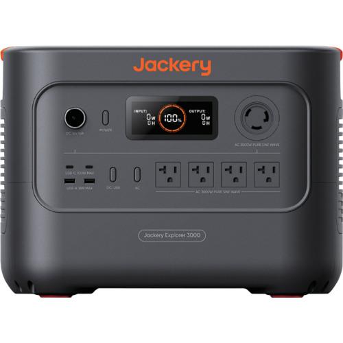 【新品 箱不良・シュリンク破れ品】Jackery ポータブル電源 3000 New JE-3000B