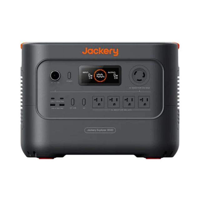 【新品】Jackery ジャクリ ポータブル電源 3000 New JE-3000B