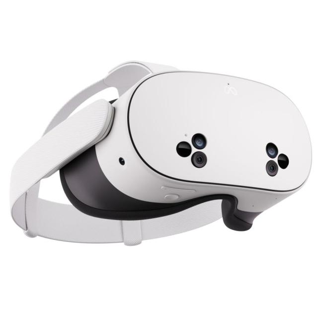 【ラッピング可】【即日発送】【新品 箱不良・シュリンク破れ品】 メタ VRヘッドセット  Quest 3S 128GB