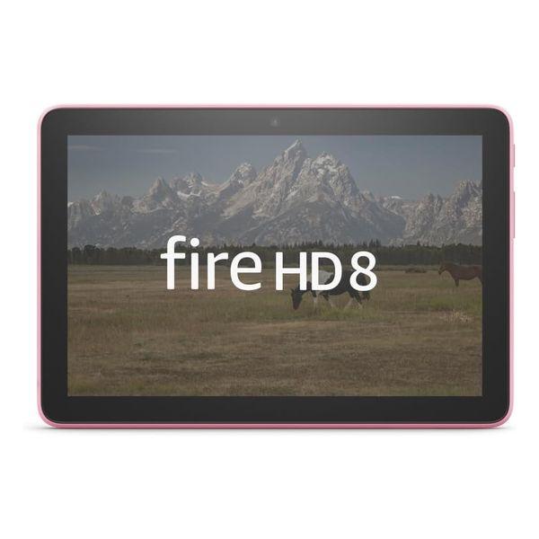 【ラッピング可】【即時発送】【新品】Amazon アマゾン Fire HD 8 タブレット 64GB ローズ (2022年発売)