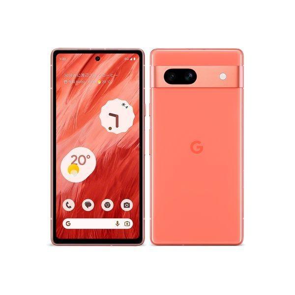 【ラッピング可】【即日発送】【中古本体のみ】Google Pixel 7a 128GB Coral SIMフリー