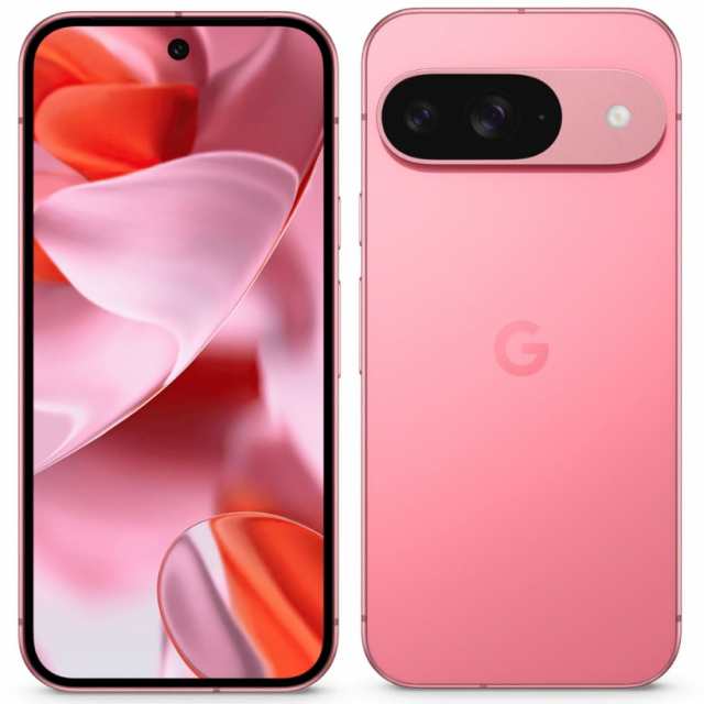 【新品】Google Pixel 9 128GB Peony SIMフリー