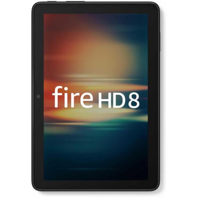 【新品】Amazon New Fire HD 8 タブレット 64GBストレージ、ブラック 2024年発売の通販は