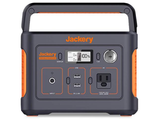 即日発送】Jackery ポータブル電源 240 大容量67200mAh/240Whの通販は 