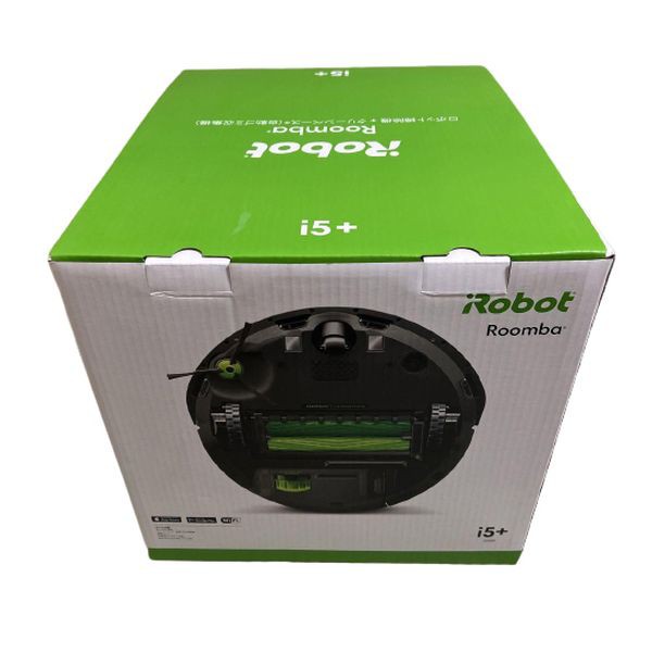 一部予約！】 iRobot ロボット掃除機 ルンバ i5＋ I 新品/未開封 自動