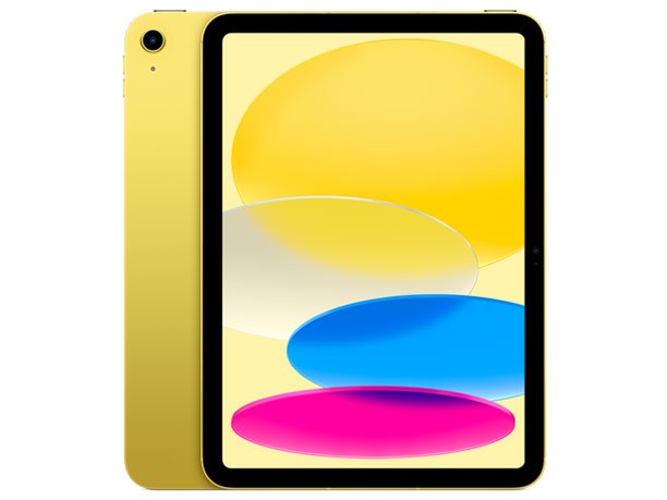 【新古品】iPad 10.9インチ 第10世代 Wi-Fi 256GB イエロー MPQA3J/A