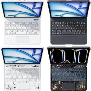 【新品】G.B.Z iPad用キーボードケース 第10、11世代対応 11インチ 各色