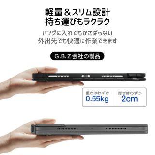 【新品】G.B.Z iPad用キーボードケース 第10、11世代対応 11インチ 各色_2