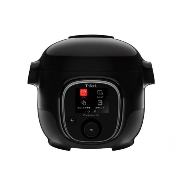 【新品 箱不良・シュリンク破れ品】T-fal ティファール 電気圧力鍋 クックフォーミー 3L CY8768JP ブラック