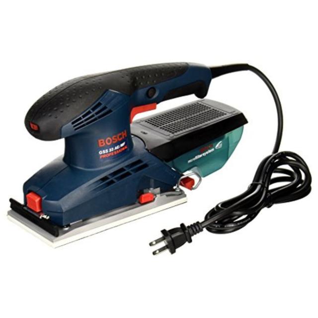 【ラッピング可】【即日発送】【新品】BOSCH ボッシュ 吸塵オービタルサンダー GSS23AEMF