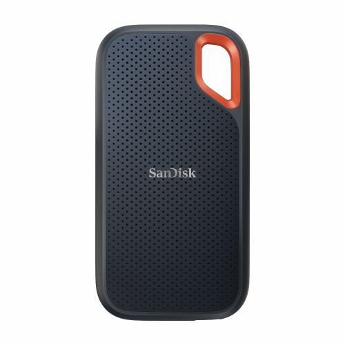 【新品】SanDisk サンディスク SDSSDE61-1T00-J25 外付けSSD USB-C＋USB-A接続 エクストリーム V2 [1TB /ポータブル型]