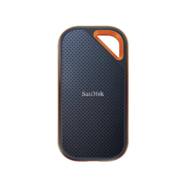 【新品 箱不良・シュリンク破れ品】SanDisk サンディスク ポータブルSSD エクストリーム プロ SDSSDE81-2T00-J25