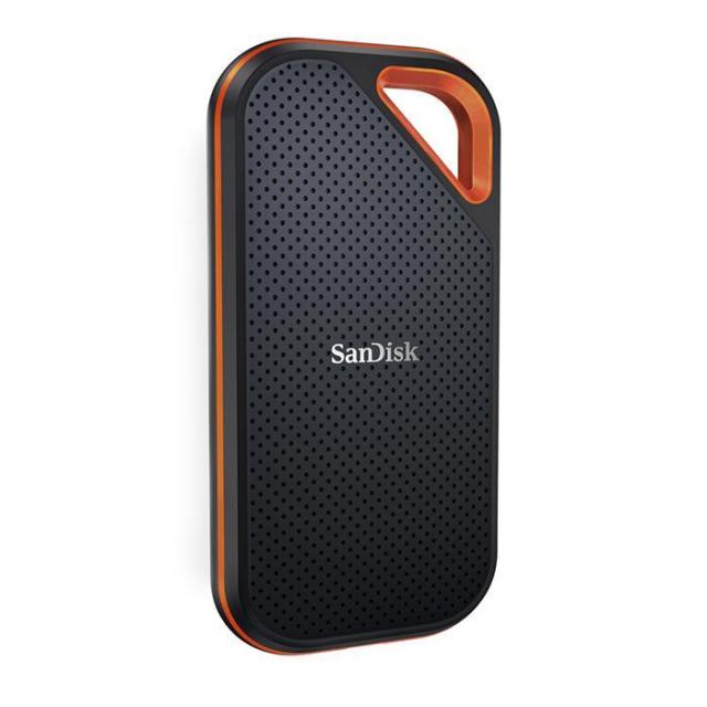 【ラッピング可】【即日発送】【新品】SanDisk サンディスク ポータブルSSD エクストリームプロ SDSSDE81-2T00-J25