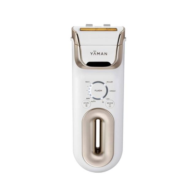 YAMAN 脱毛器 YJEA6W レイボーテクールプロ　未使用品　箱潰れ 新品 箱不良・シュリンク破れ品】YA-MAN ヤーマン 光美容器 レイ