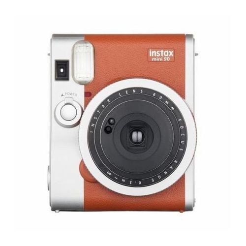 【新品】FUJIFILM 富士フイルム INSTAX MINI チェキ 90 ネオクラシック ブラウン