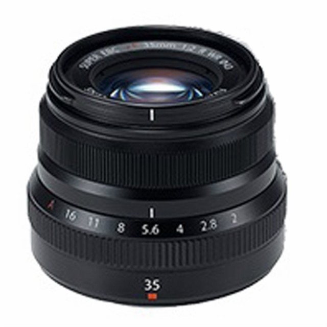 【ラッピング可】【即日発送】【新品】FUJIFILM 富士フイルム 交換用レンズ フジフイルムＸマウント XF35mmF2 R WR ブラック