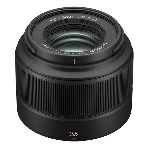 【新品 保証開始済み品】FUJIFILM 富士フィルム カメラレンズ フジノン XC35mm F2 ブラックの通販は 32,500円