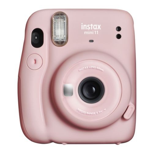 【新品】FUJIFILM フジフイルム インスタントカメラ チェキ instax mini11 ブラッシュピンク