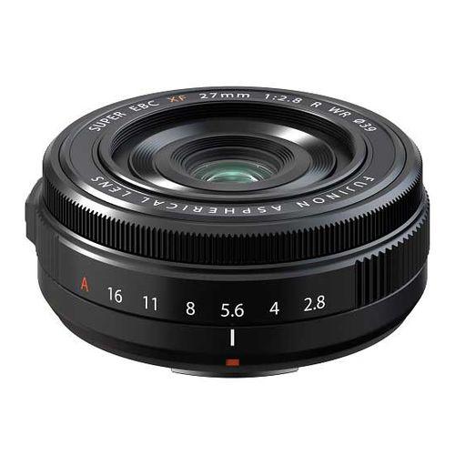 【新品】FUJIFILM カメラレンズ フジノンレンズ XF27mmF2.8 R WR