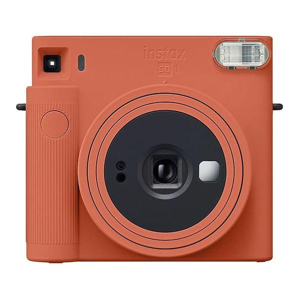 【新品 保証開始済み品】FUJIFILM 富士フイルム インスタントカメラ チェキ instax SQUARE SQ1 チェキスクエア オレンジ
