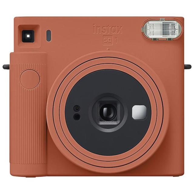 【新品】FUJIFILM フジフイルム チェキ instax SQUARE SQ1 テラコッタオレンジの通販は