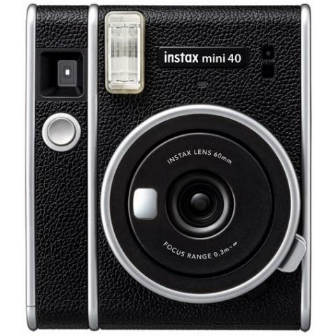 新品】FUJIFILM 富士フイルム instax mini 40 チェキ ブラック