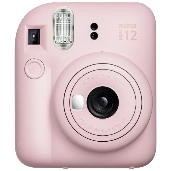 【ラッピング可】【即日発送】【新品】FUJIFILM 富士フイルム インスタントカメラ  チェキ instax mini 12 ブロッサムピンク