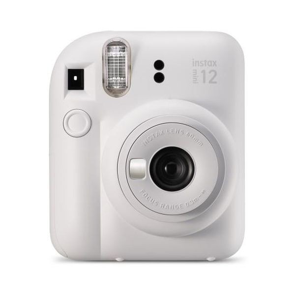 【新品】FUJIFILM 富士フイルム インスタントカメラ instax mini 12 クレイホワイト