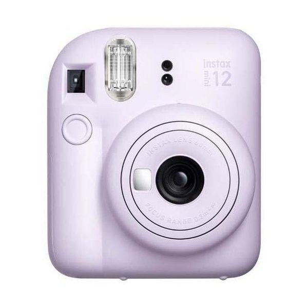 【新品 箱不良・シュリンク破れ品】FUJIFILM 富士フイルム インスタントカメラ チェキ instax mini 12 ライラックパープル