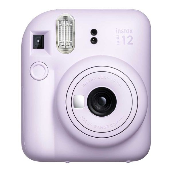 【新品】FUJIFILM 富士フイルム インスタントカメラ instax mini 12 チェキ ライラックパープル