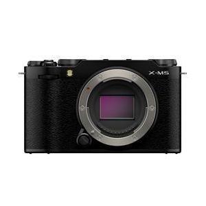 【ラッピング可】【即日発送】【新品 保証開始済み品】FUJIFILM X-M5 ボディ ブラック