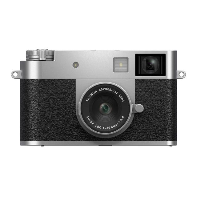 【ラッピング可】【即日発送】【新品 保証開始済み品】FUJIFILM 富士フイルム コンパクトデジタルカメラ X-HF1 シルバー