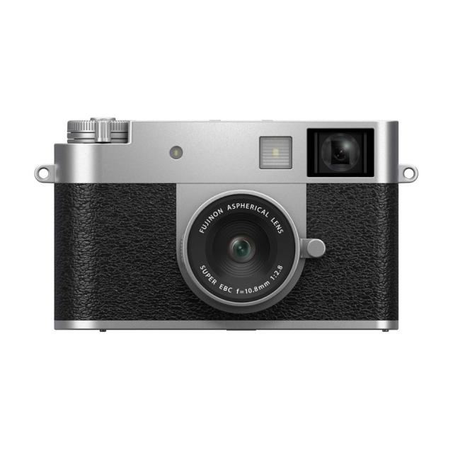 【ラッピング可】【即日発送】【新品】FUJIFILM 富士フイルム コンパクトデジタルカメラ X-HF1 シルバー