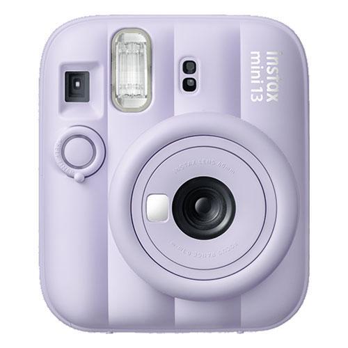 【ラッピング可】【即日発送】【新品 箱不良・シュリンク破れ品】FUJIFILM 富士フイルム チェキ instax mini 13 ドリーミーパープル