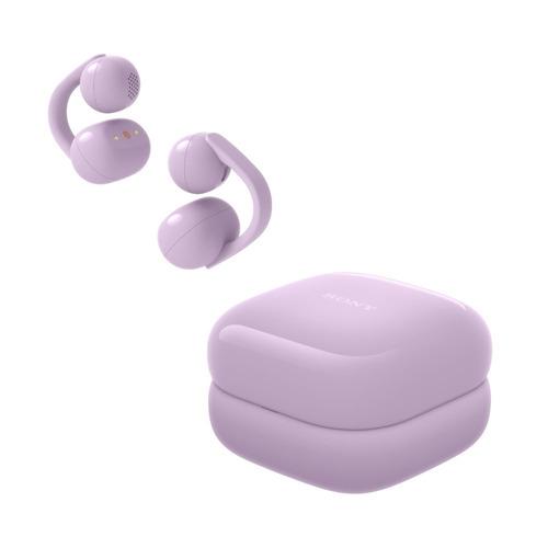 【ラッピング可】【即日発送】【新品】SONY ソニー ワイヤレスイヤホン LinkBuds Clip WF-LC900 V ラベンダー