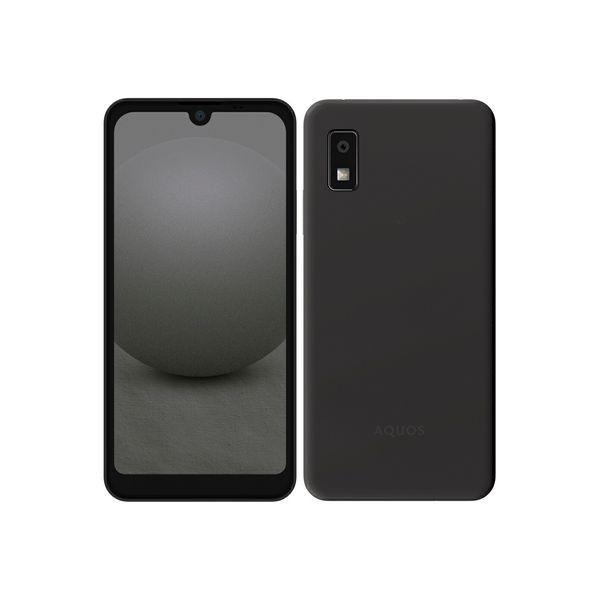 【新品】SHARP シャープ AQUOS wish3 A302SH Y!mobile版 4GB/64GB ブラック SIMロック解除品の通販は 17,000円