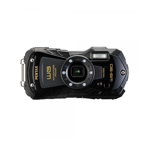 RICOH リコー コンパクトデジタルカメラ PENTAX WG-90 ブラック ...