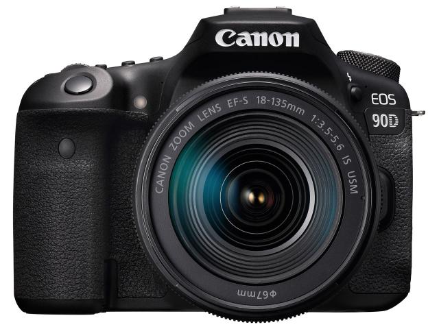 【ラッピング可】【即日発送】【新品】CANON EOS 90D EF-S18-135 IS USM レンズキット 198,000円