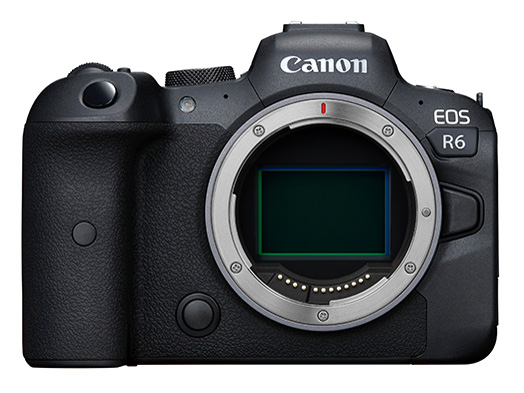 【即日発送】Canon (キヤノン) EOS R6　ミラーレス一眼カメラ　新品