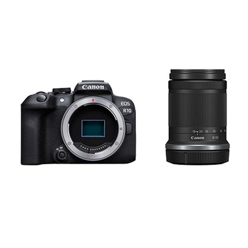 【ラッピング可】【即日発送】【新品】Canon キャノン EOS R10 デジタル一眼カメラ RF-S18-150 IS STM レンズキット