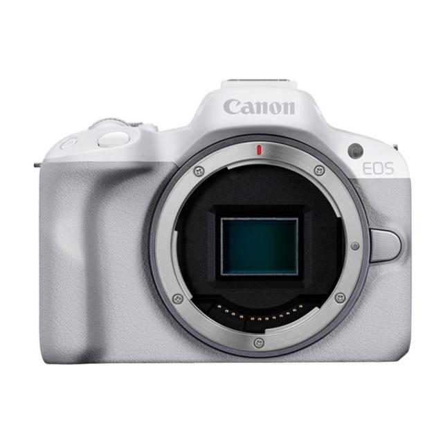【ラッピング可】【即日発送】【新品】CANON キャノン ミラーレスカメラ EOS R50 ボディ ホワイト