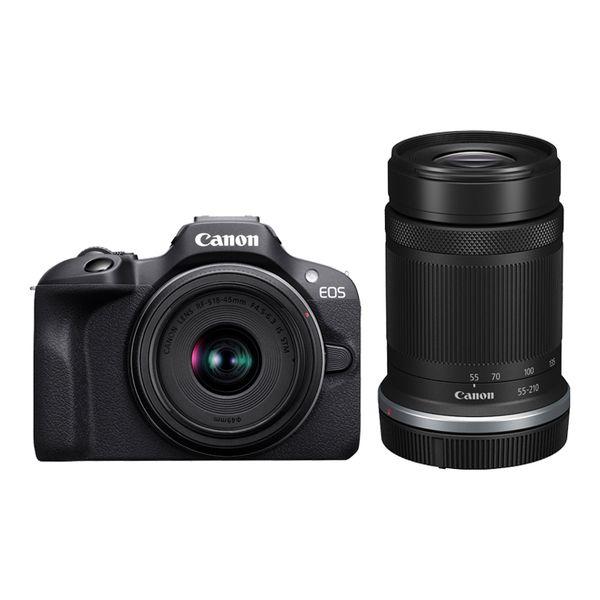 【ラッピング可】【即日発送】【新品】Canon キャノン ミラーレスカメラ EOS R100 ダブルズームキット